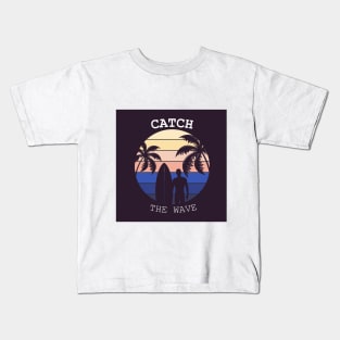 Catch the Wave Kids T-Shirt